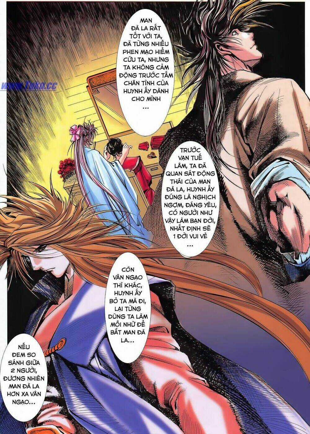 Lục Đạo Thiên Thư Chapter 27 trang 21