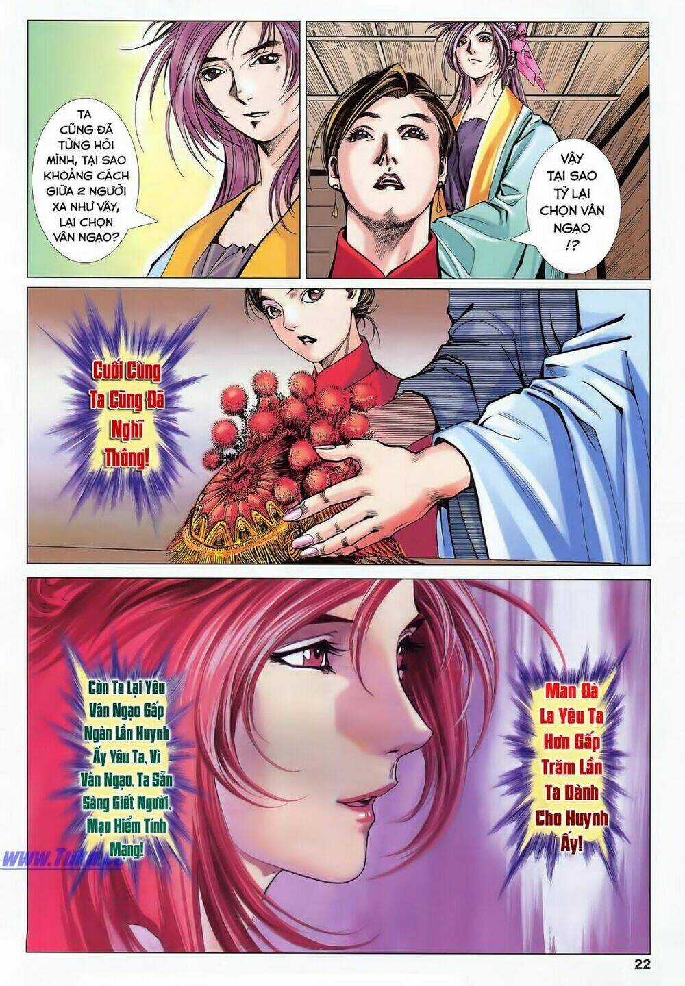 Lục Đạo Thiên Thư Chapter 27 trang 22