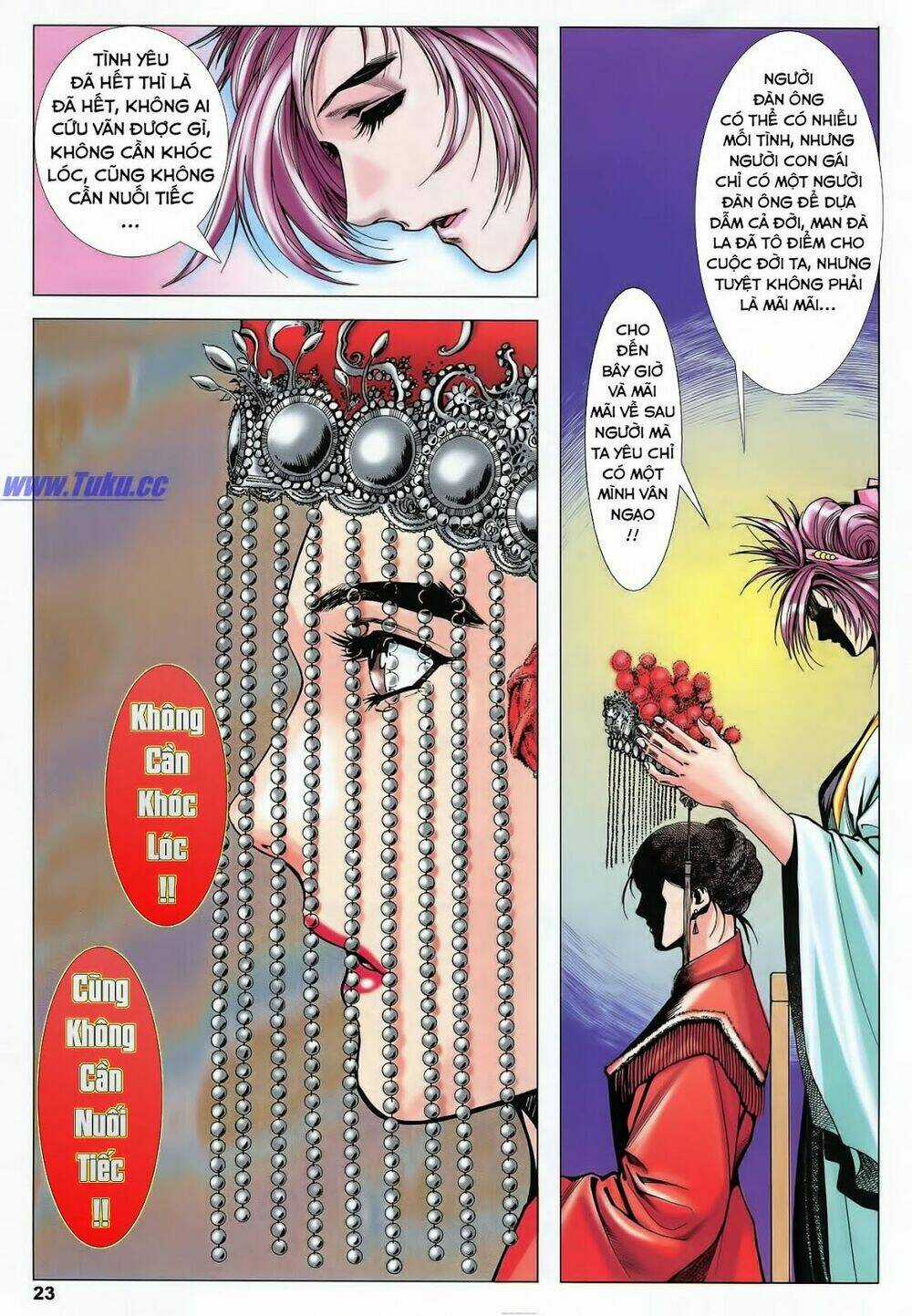 Lục Đạo Thiên Thư Chapter 27 trang 23