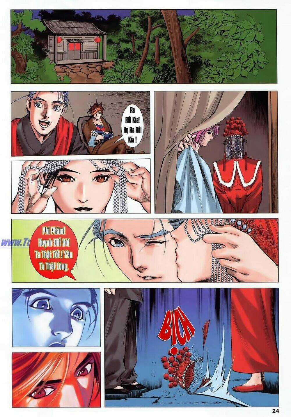 Lục Đạo Thiên Thư Chapter 27 trang 24