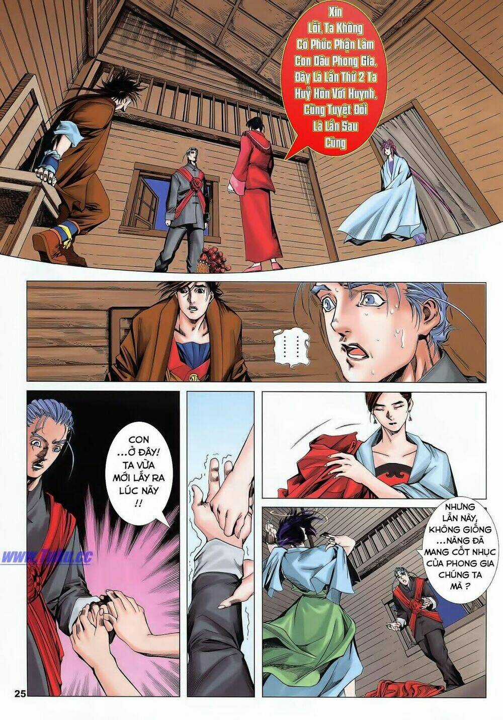 Lục Đạo Thiên Thư Chapter 27 trang 25