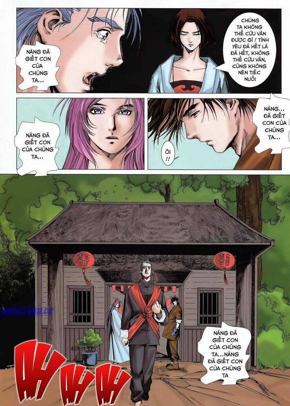 Lục Đạo Thiên Thư Chapter 27 trang 27