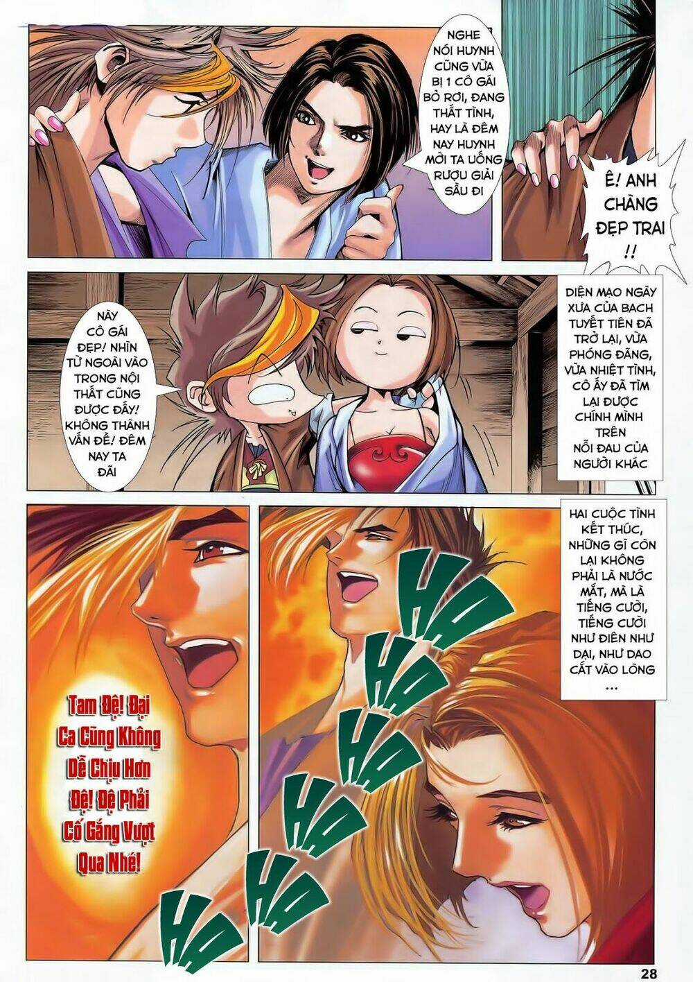 Lục Đạo Thiên Thư Chapter 27 trang 28