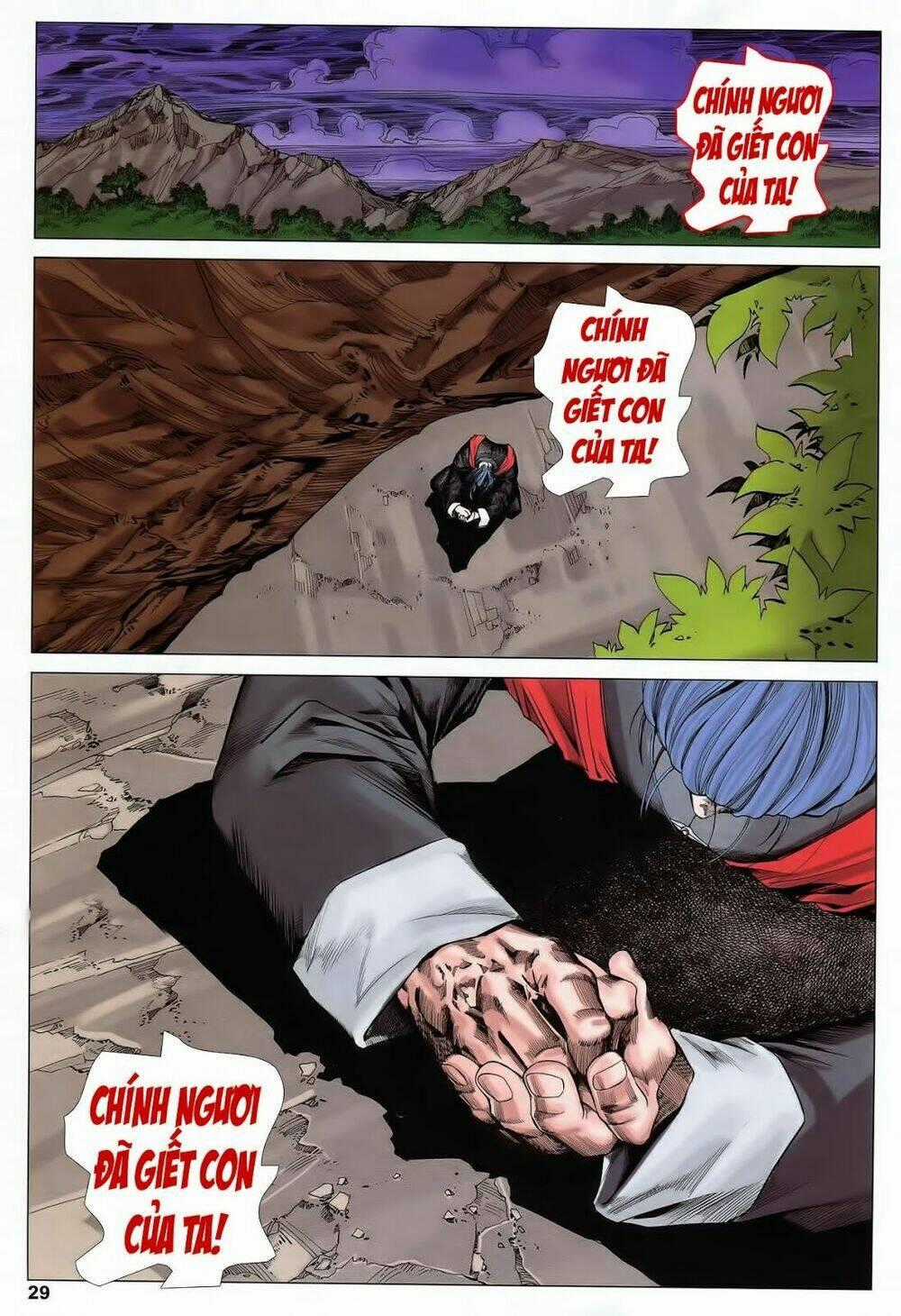 Lục Đạo Thiên Thư Chapter 27 trang 29