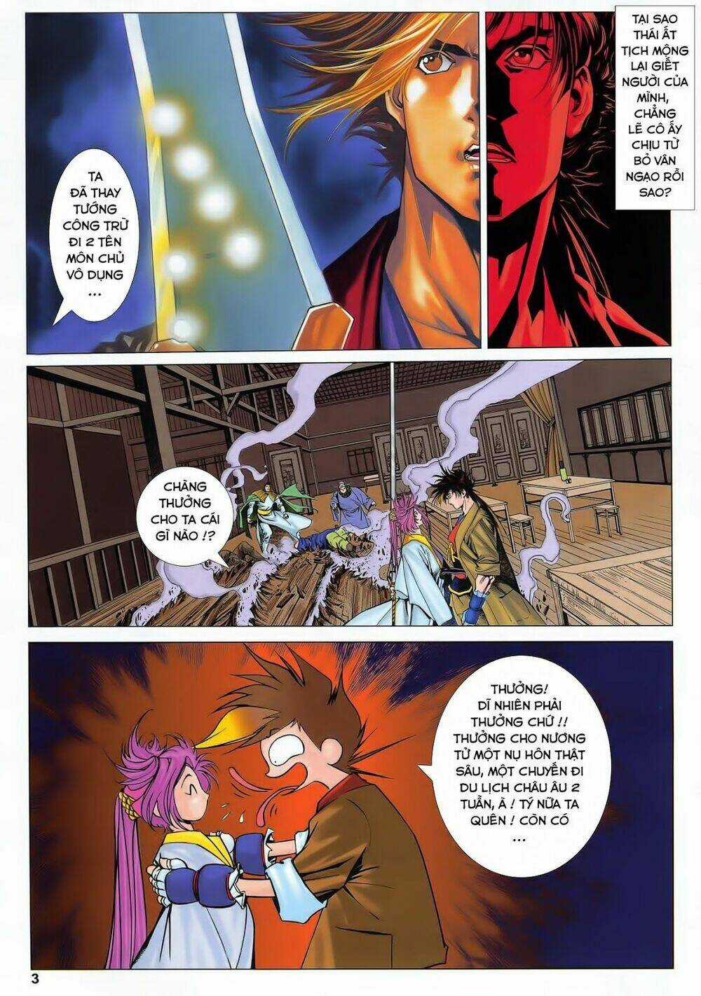 Lục Đạo Thiên Thư Chapter 27 trang 3