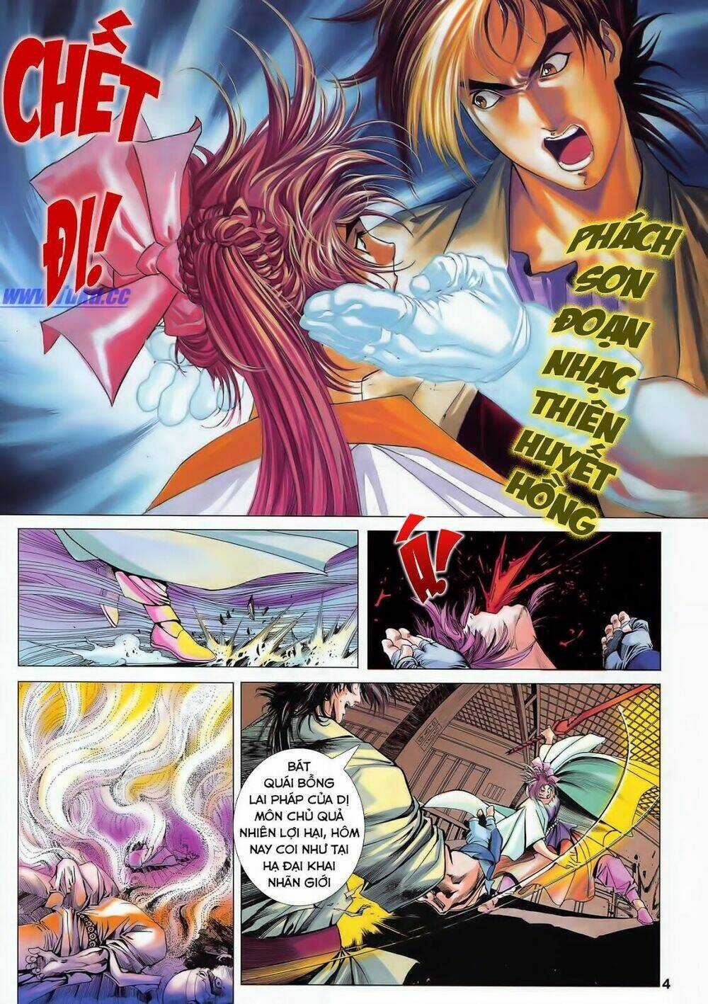 Lục Đạo Thiên Thư Chapter 27 trang 4