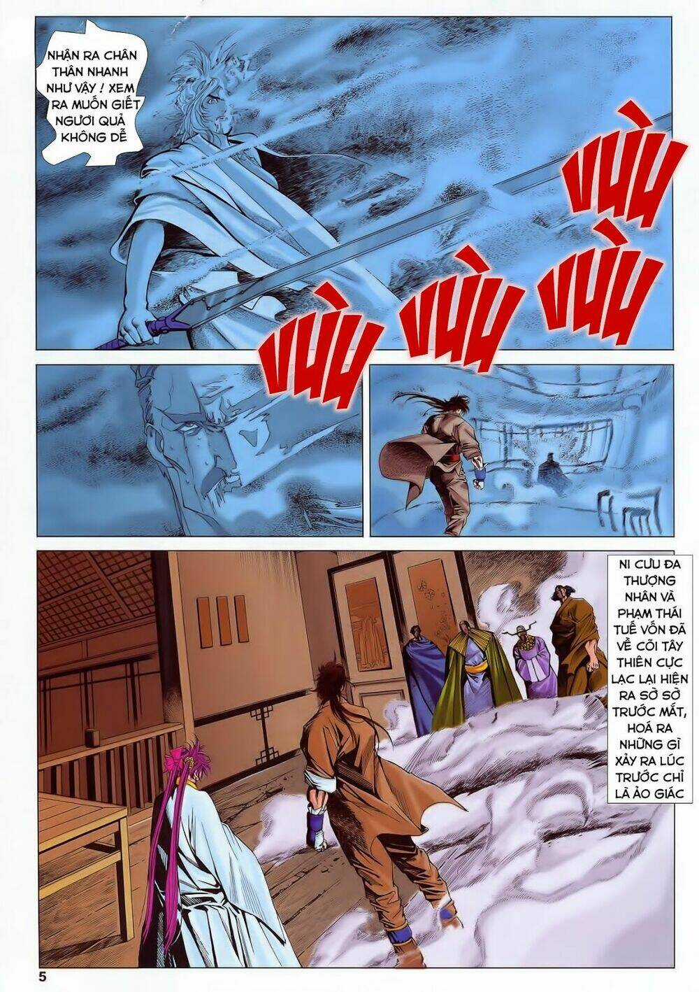 Lục Đạo Thiên Thư Chapter 27 trang 5