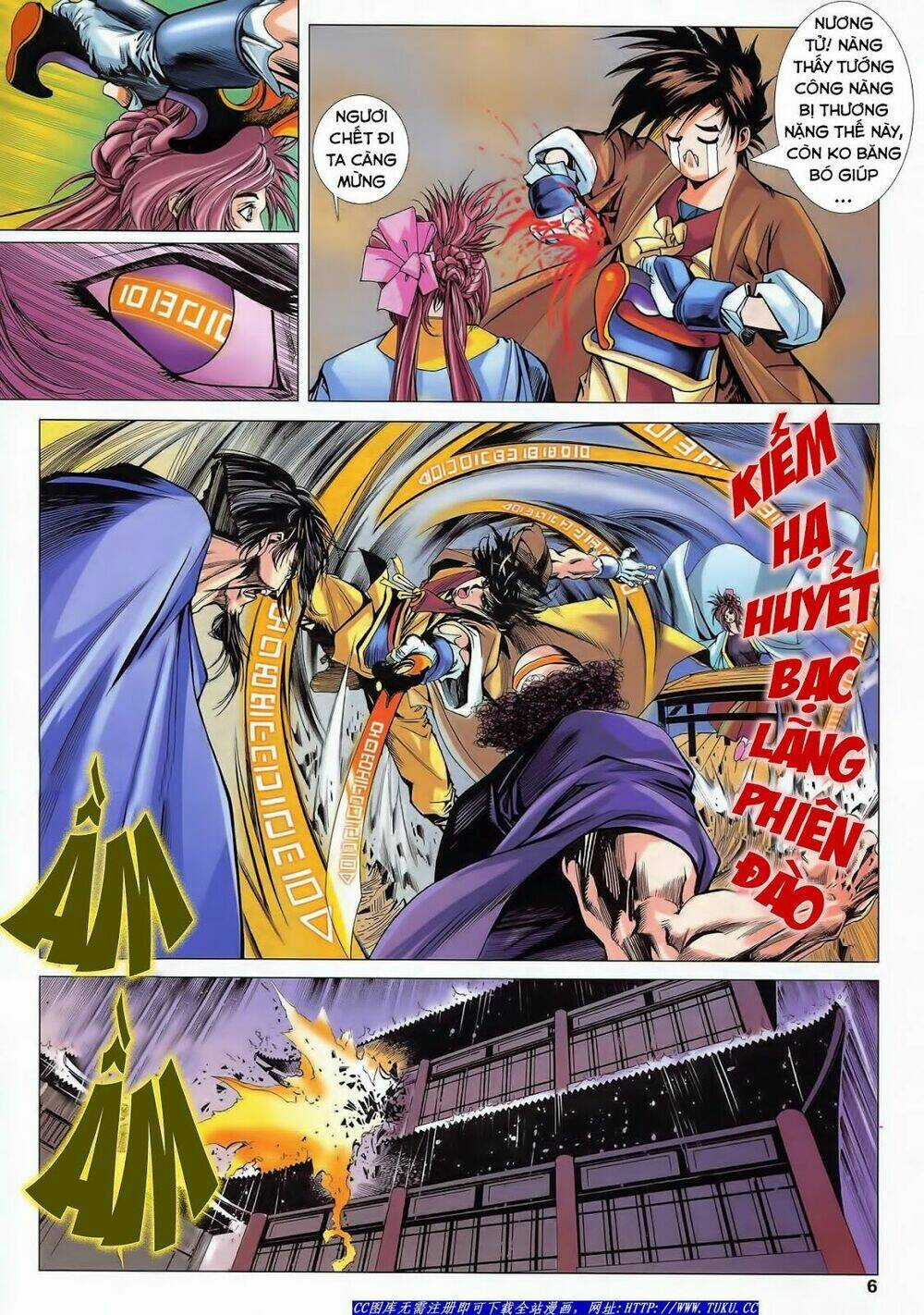 Lục Đạo Thiên Thư Chapter 27 trang 6