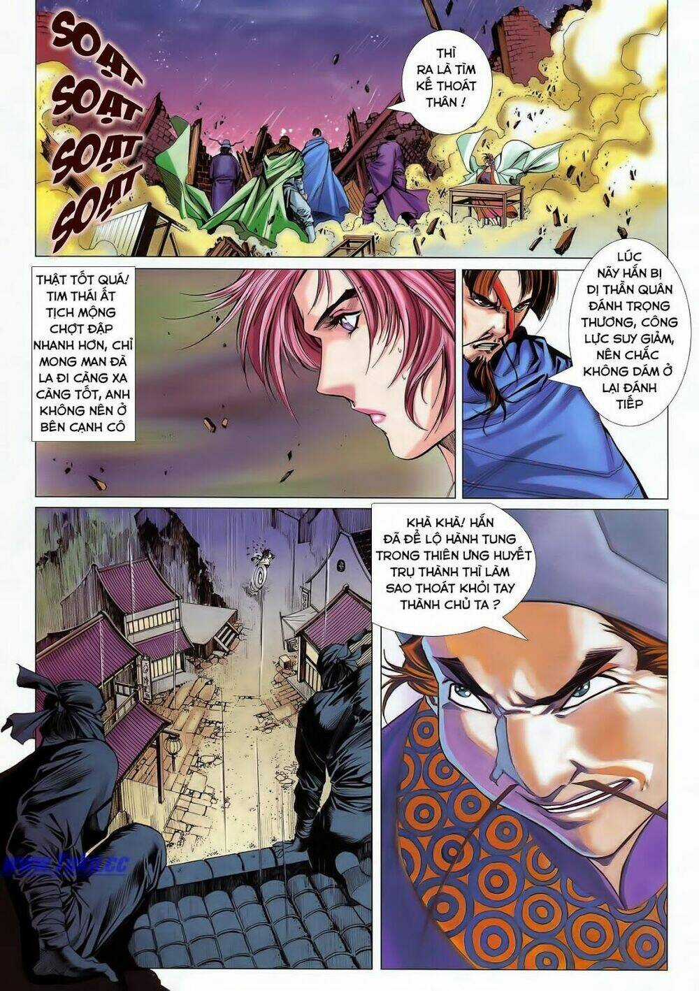 Lục Đạo Thiên Thư Chapter 27 trang 7