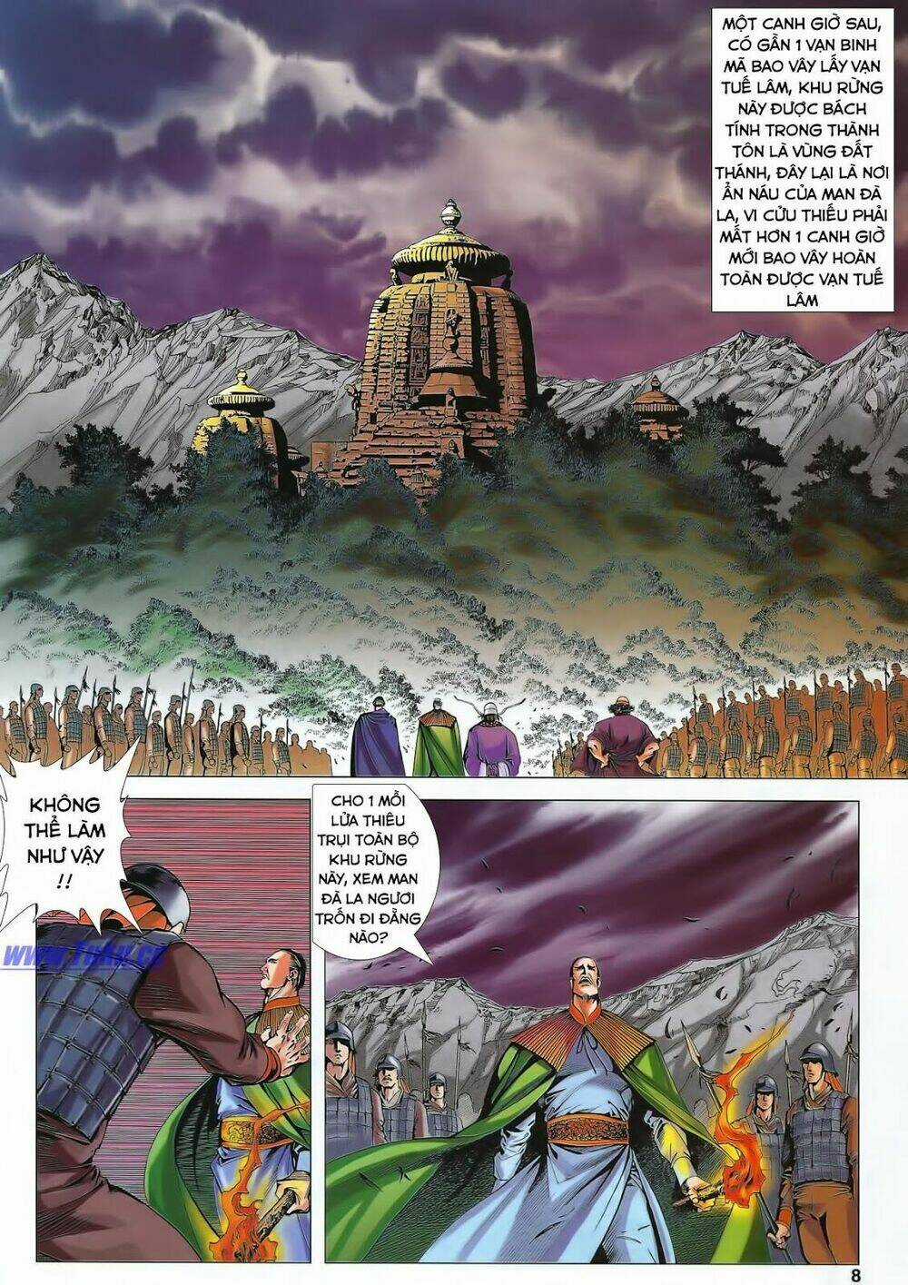 Lục Đạo Thiên Thư Chapter 27 trang 8