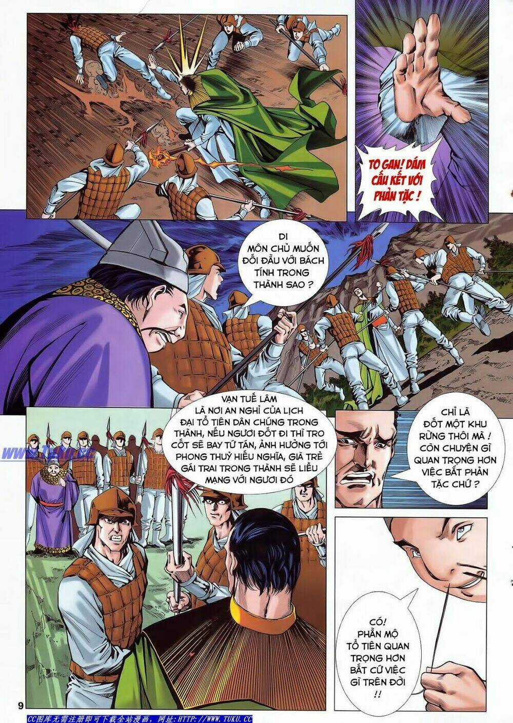 Lục Đạo Thiên Thư Chapter 27 trang 9