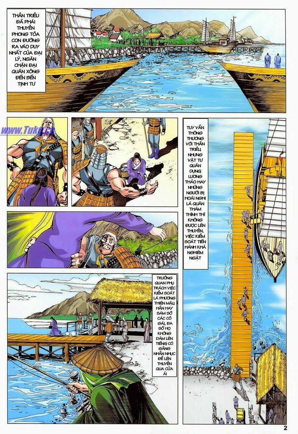 Lục Đạo Thiên Thư Chapter 28 trang 1