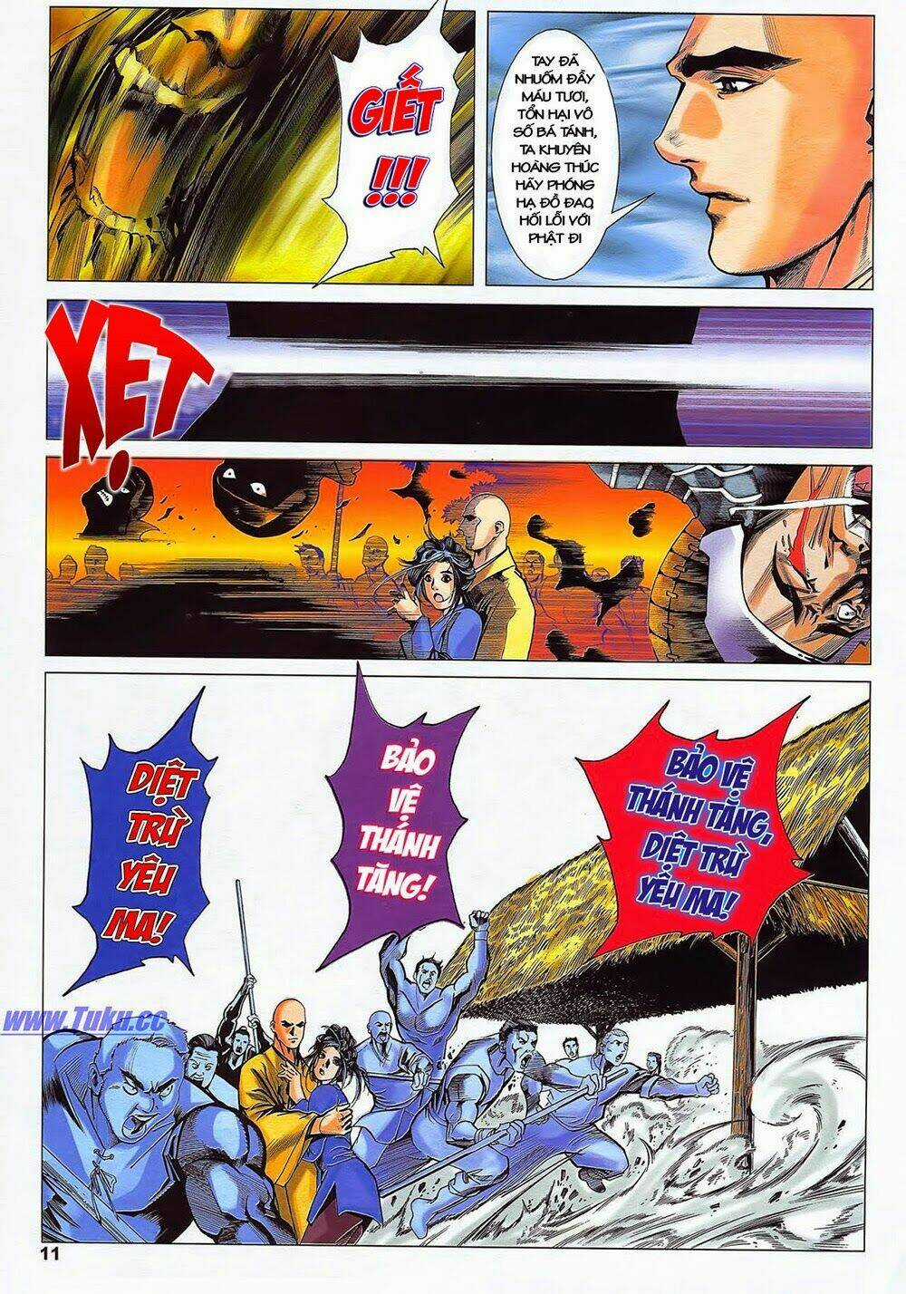 Lục Đạo Thiên Thư Chapter 28 trang 10