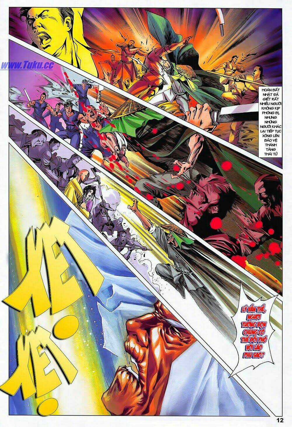 Lục Đạo Thiên Thư Chapter 28 trang 11