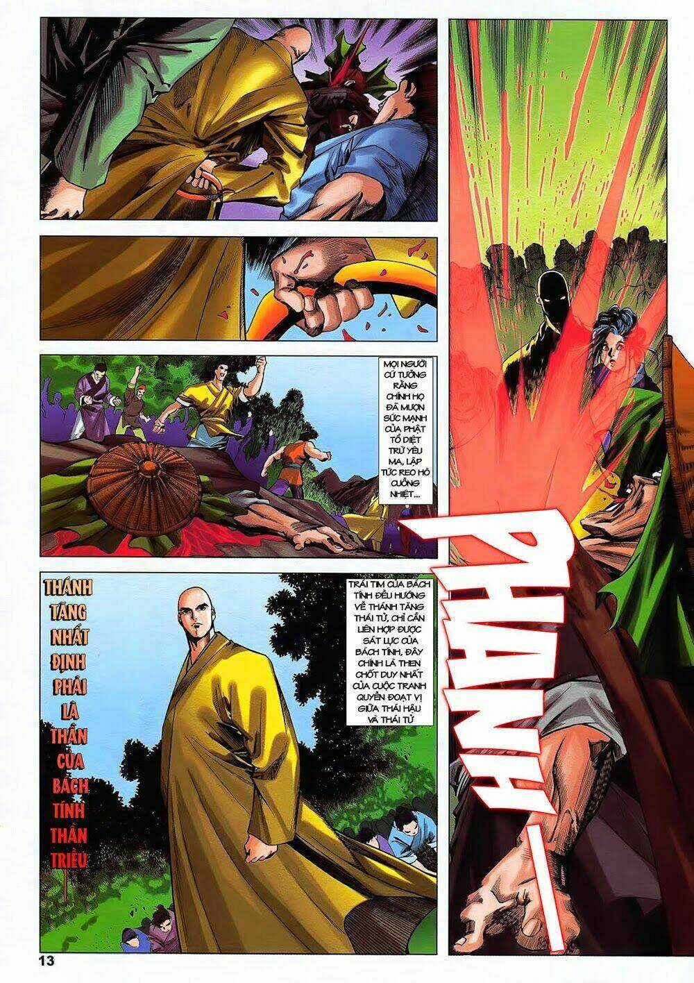 Lục Đạo Thiên Thư Chapter 28 trang 12