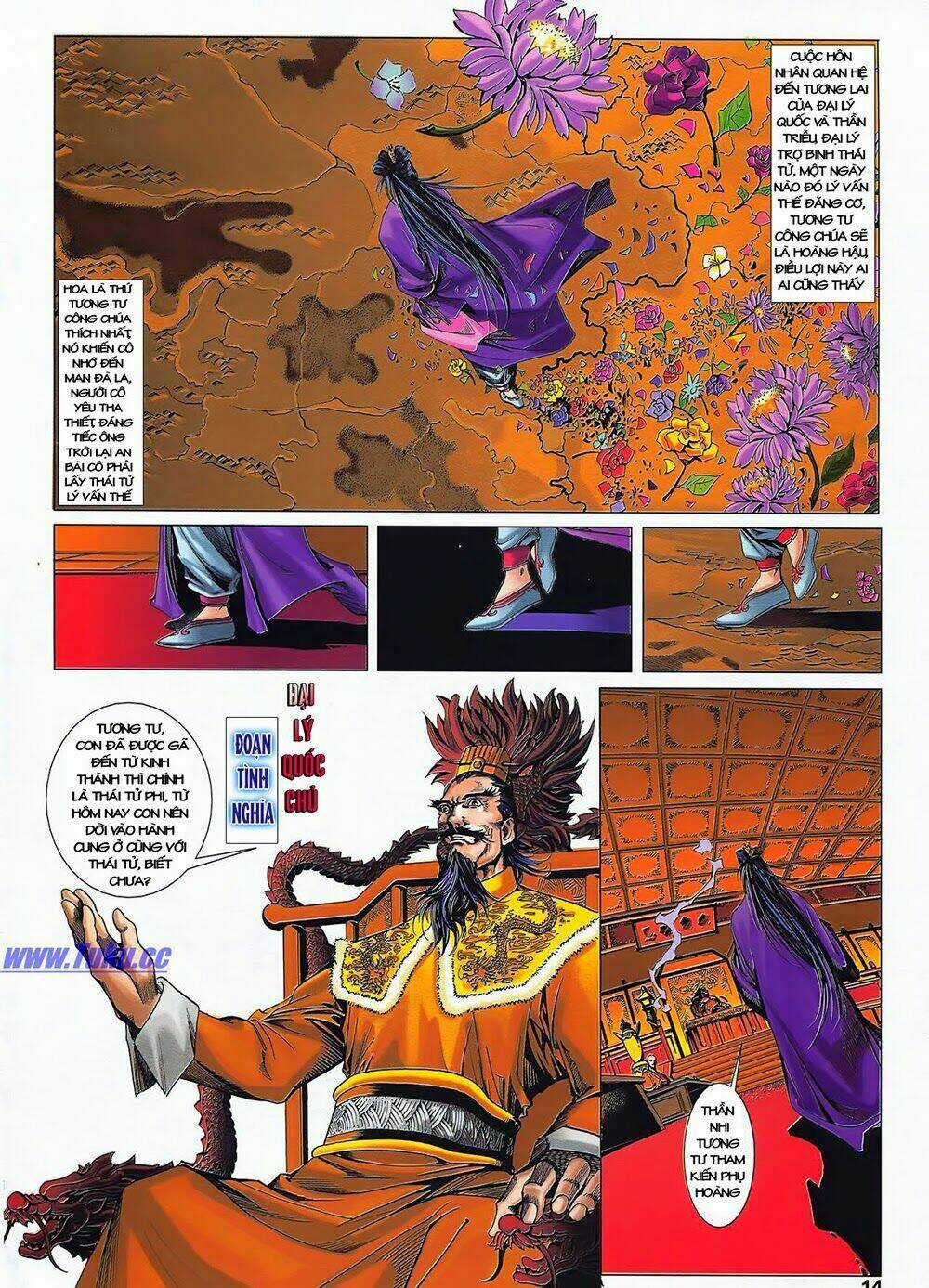 Lục Đạo Thiên Thư Chapter 28 trang 13