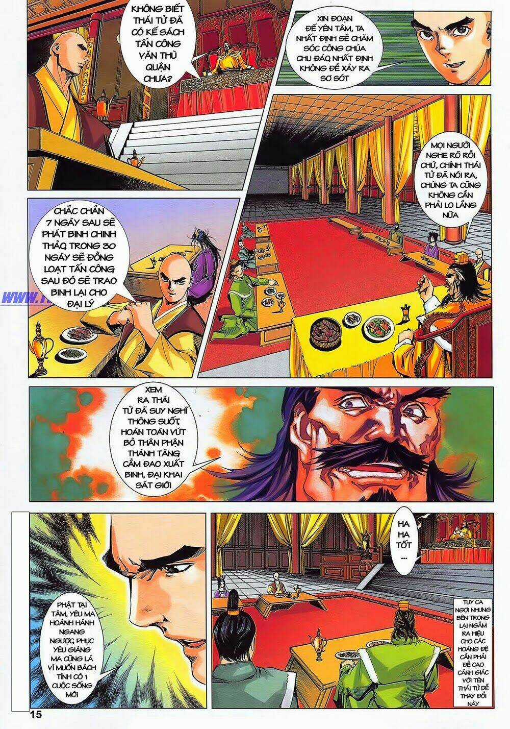 Lục Đạo Thiên Thư Chapter 28 trang 14