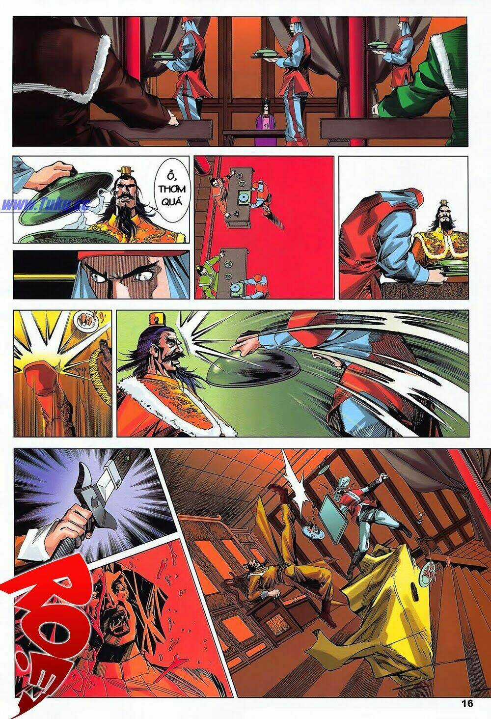 Lục Đạo Thiên Thư Chapter 28 trang 15