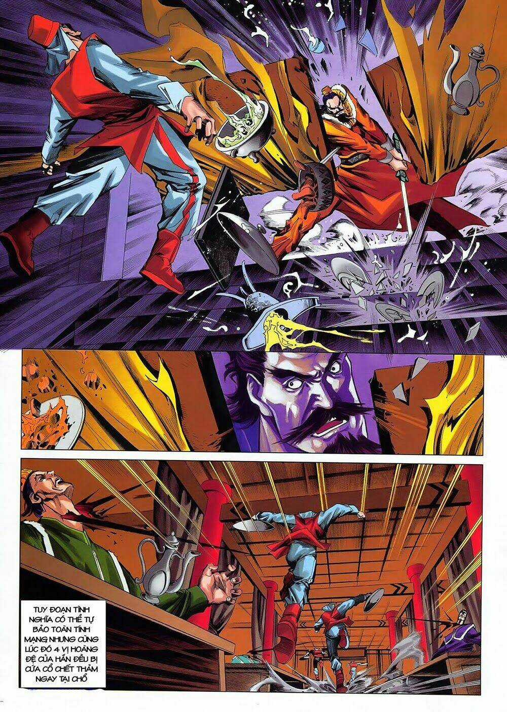 Lục Đạo Thiên Thư Chapter 28 trang 16