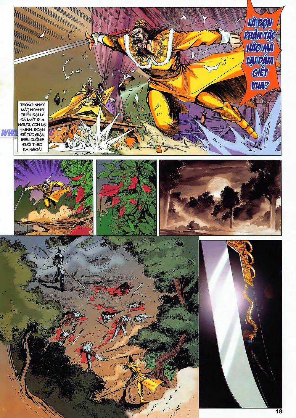 Lục Đạo Thiên Thư Chapter 28 trang 17