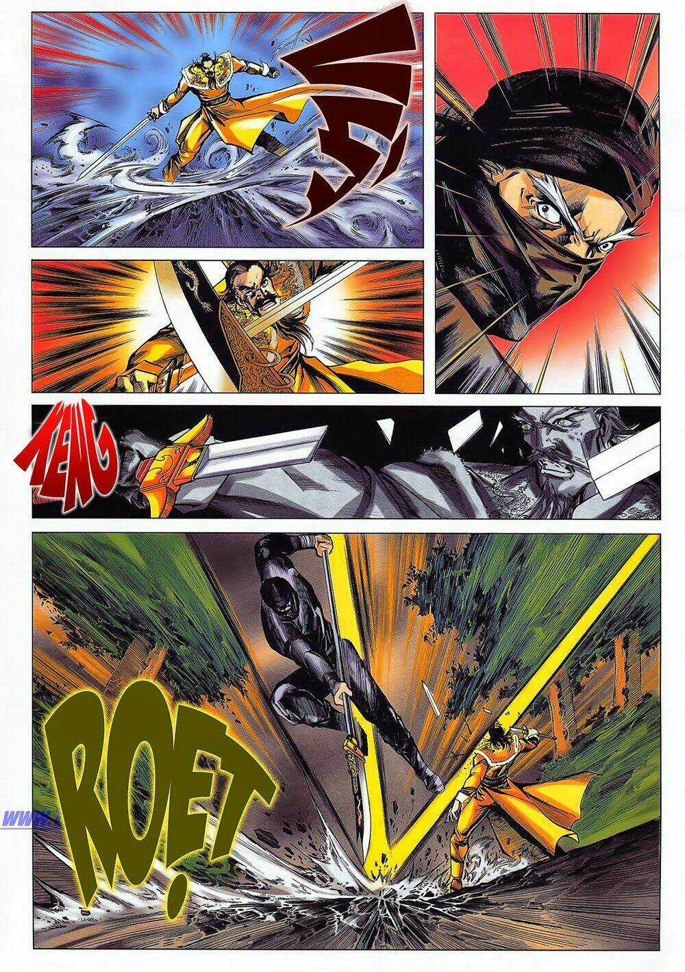 Lục Đạo Thiên Thư Chapter 28 trang 18