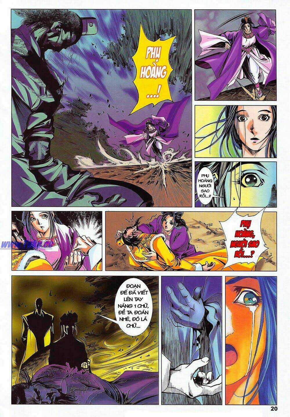 Lục Đạo Thiên Thư Chapter 28 trang 19