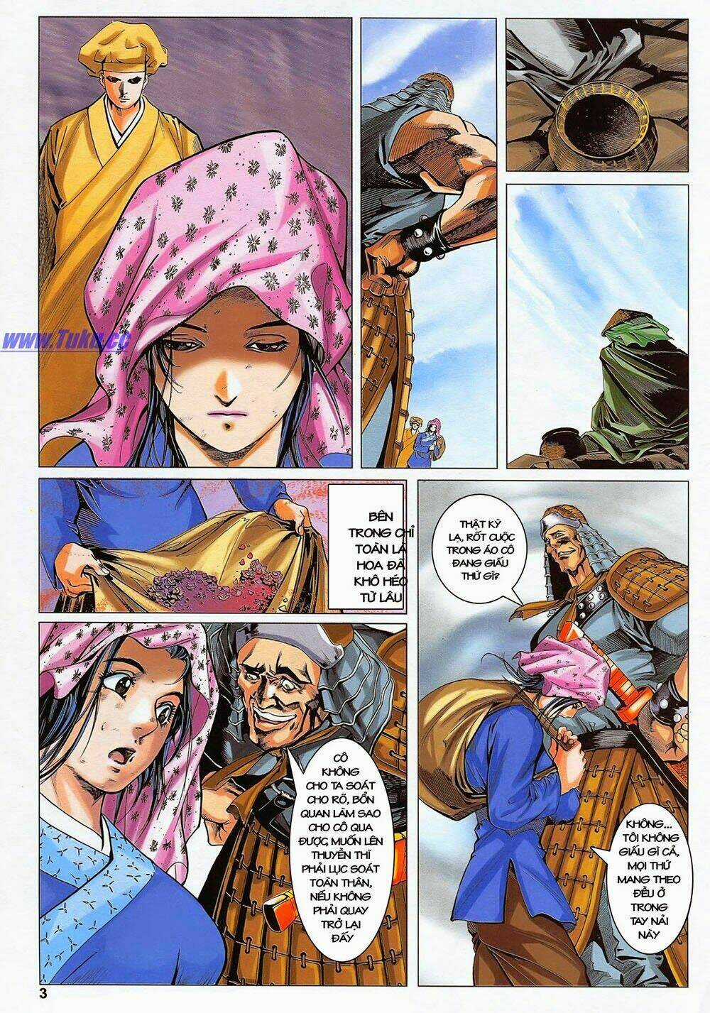 Lục Đạo Thiên Thư Chapter 28 trang 2