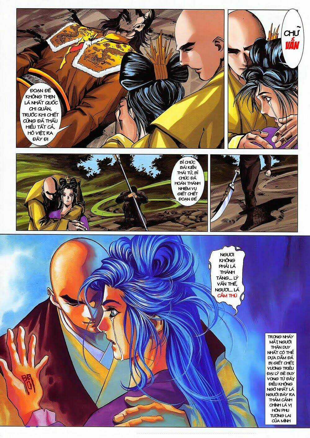 Lục Đạo Thiên Thư Chapter 28 trang 20