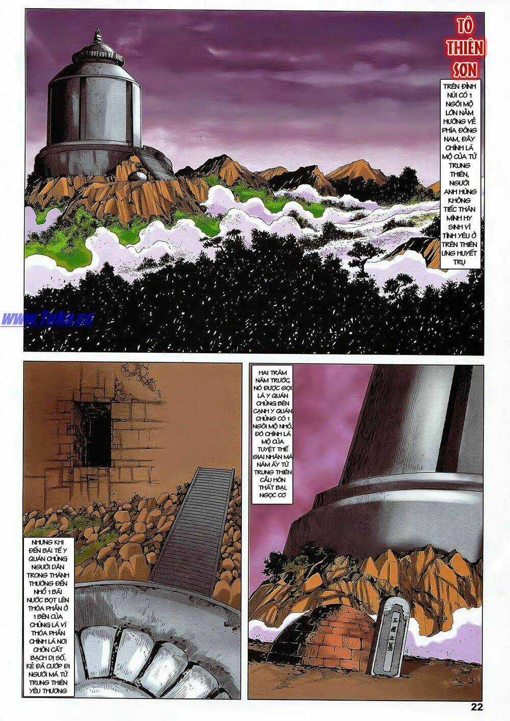 Lục Đạo Thiên Thư Chapter 28 trang 21