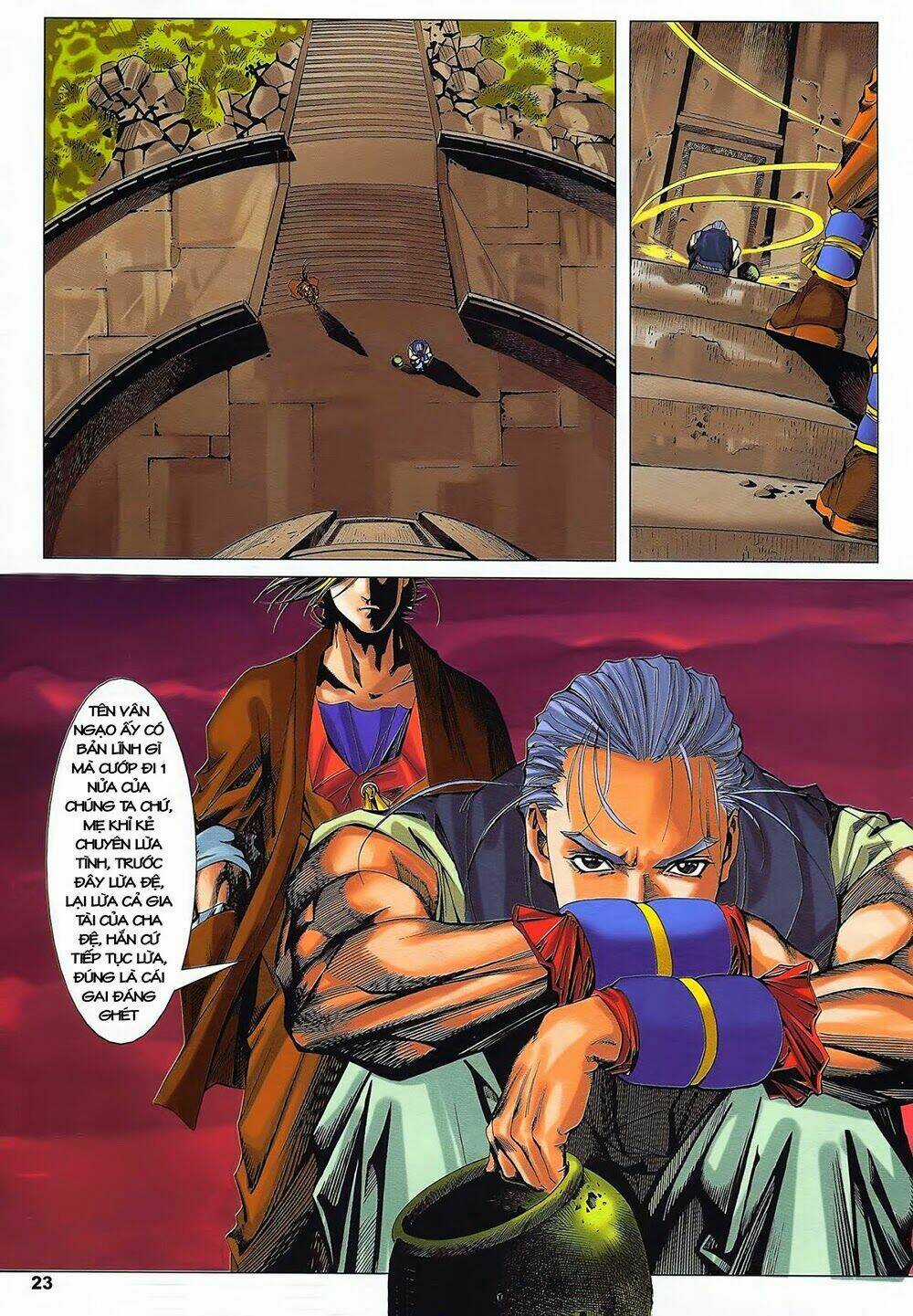 Lục Đạo Thiên Thư Chapter 28 trang 22