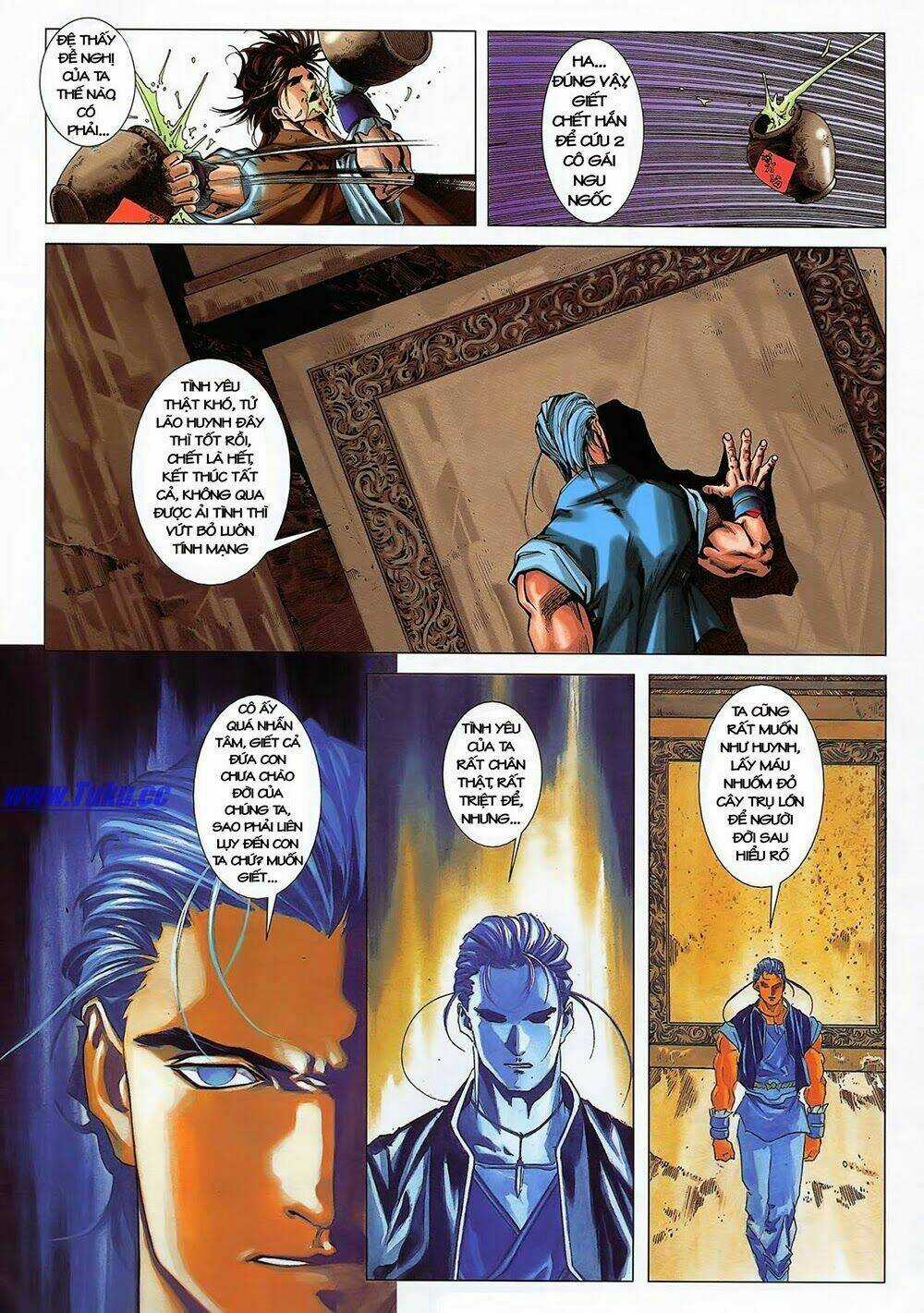 Lục Đạo Thiên Thư Chapter 28 trang 23