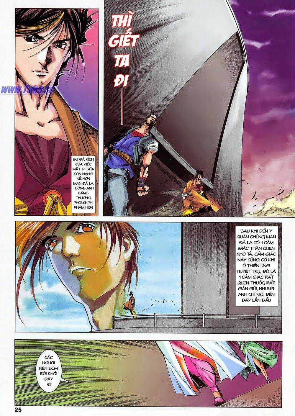 Lục Đạo Thiên Thư Chapter 28 trang 24