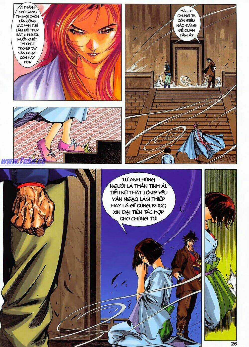 Lục Đạo Thiên Thư Chapter 28 trang 25