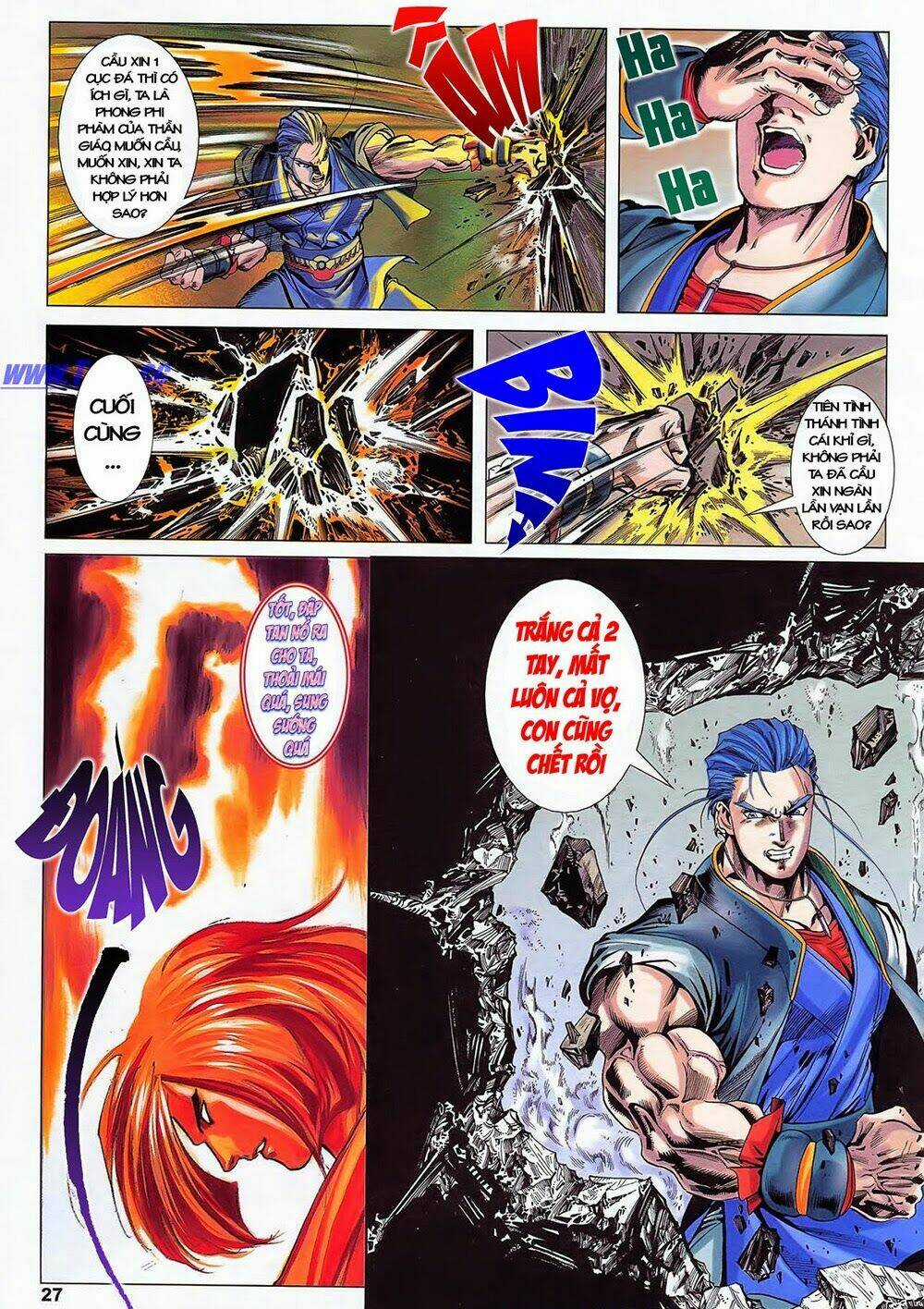 Lục Đạo Thiên Thư Chapter 28 trang 26