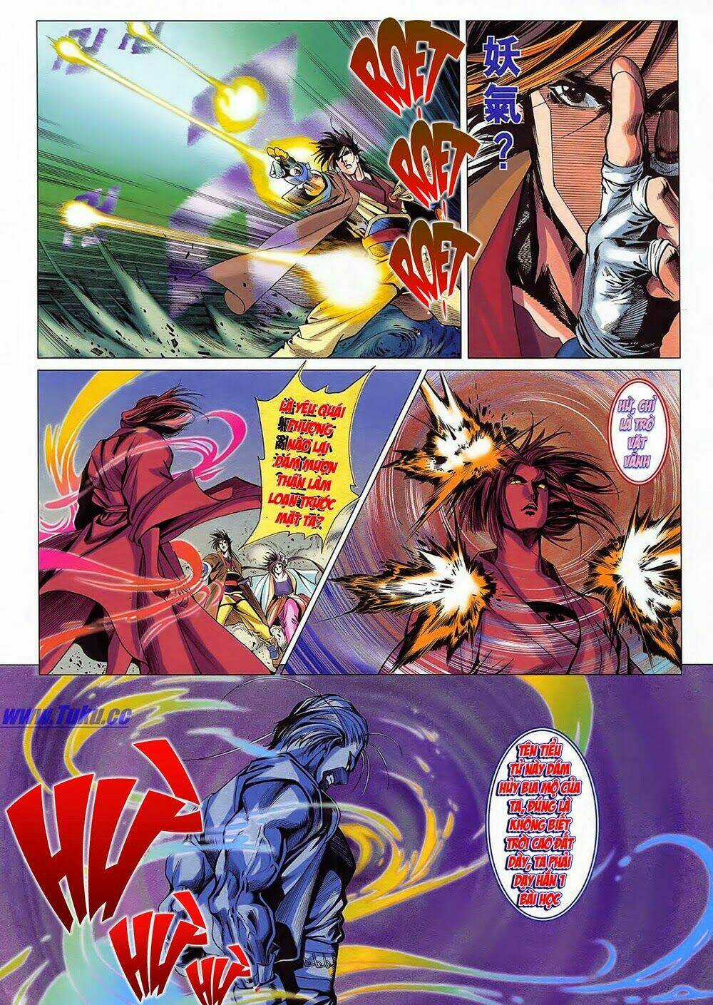 Lục Đạo Thiên Thư Chapter 28 trang 27