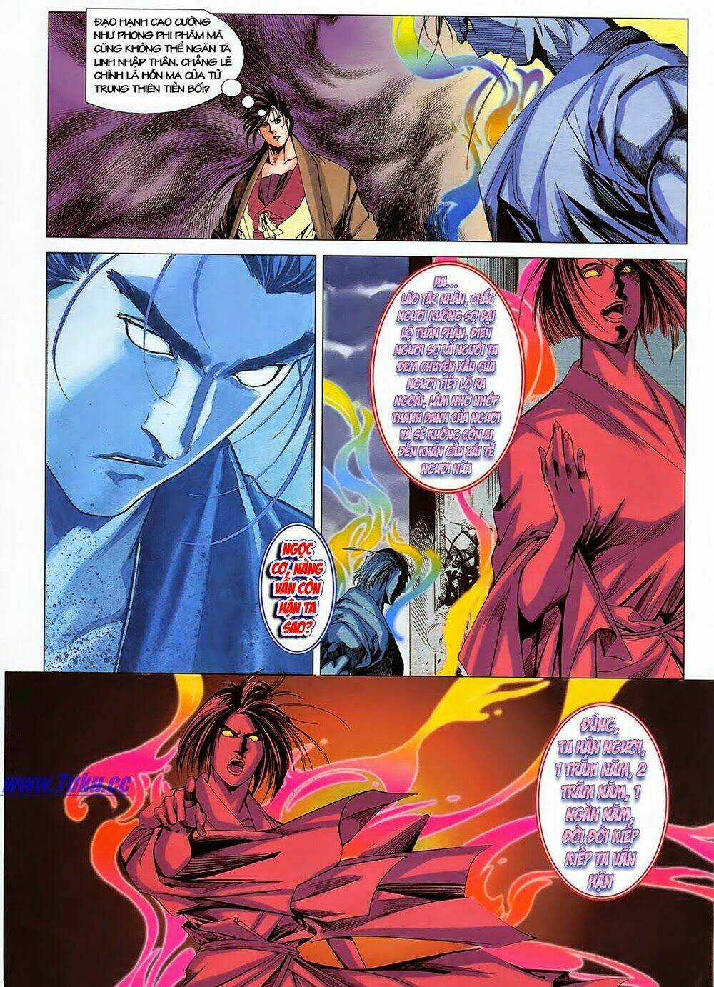 Lục Đạo Thiên Thư Chapter 28 trang 28