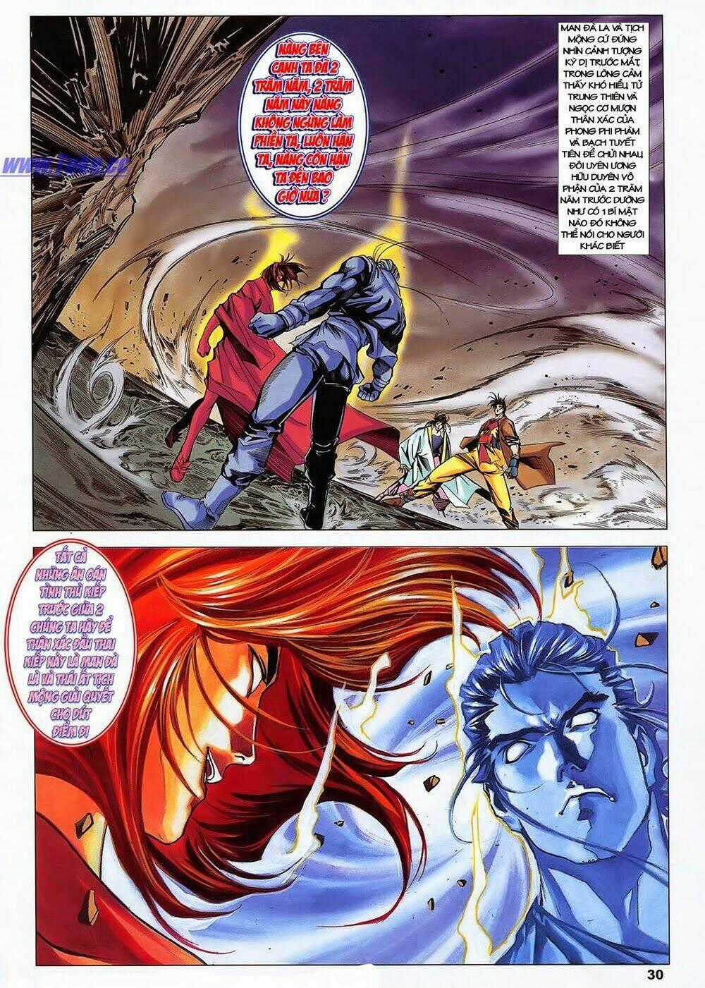 Lục Đạo Thiên Thư Chapter 28 trang 29