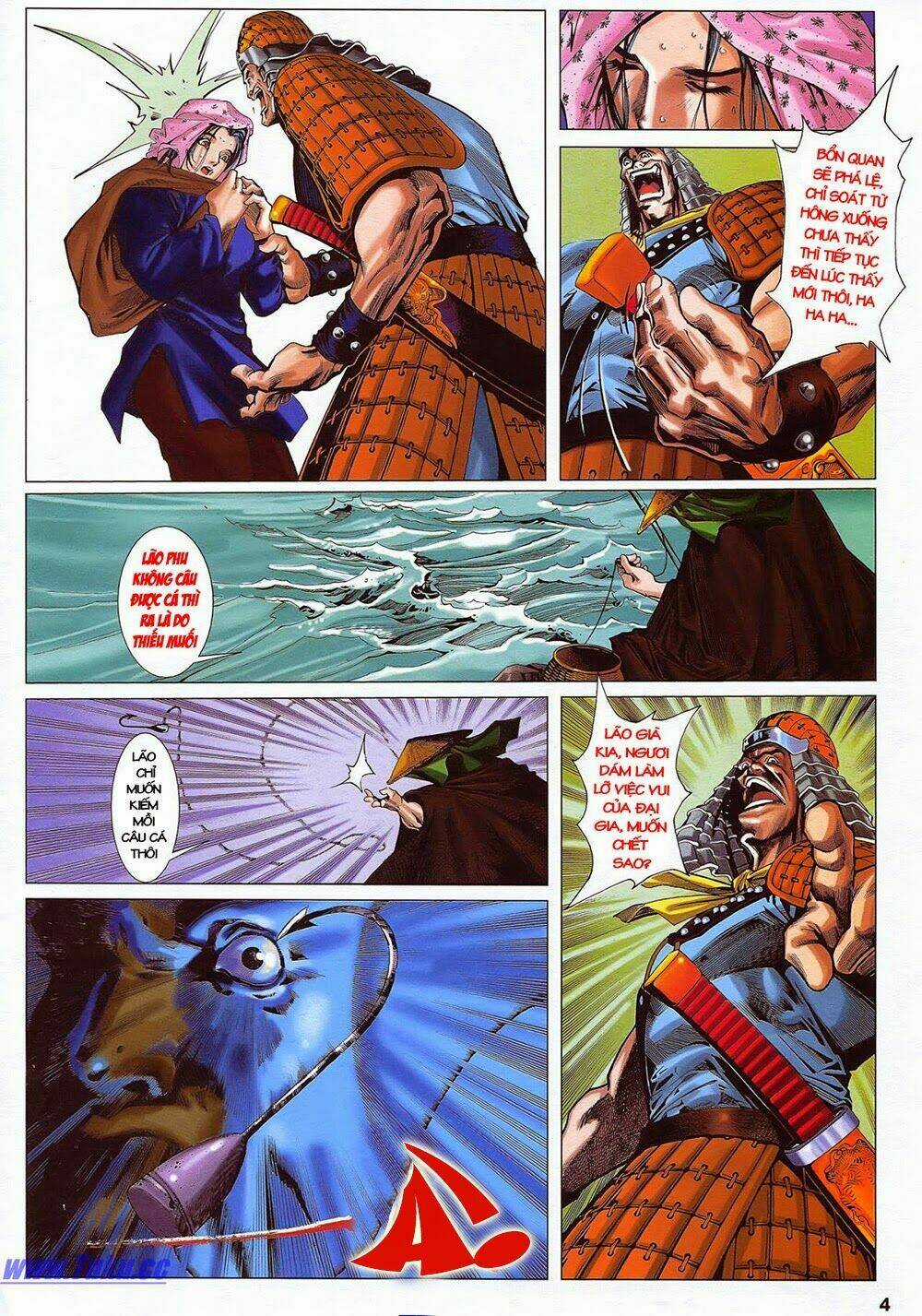 Lục Đạo Thiên Thư Chapter 28 trang 3