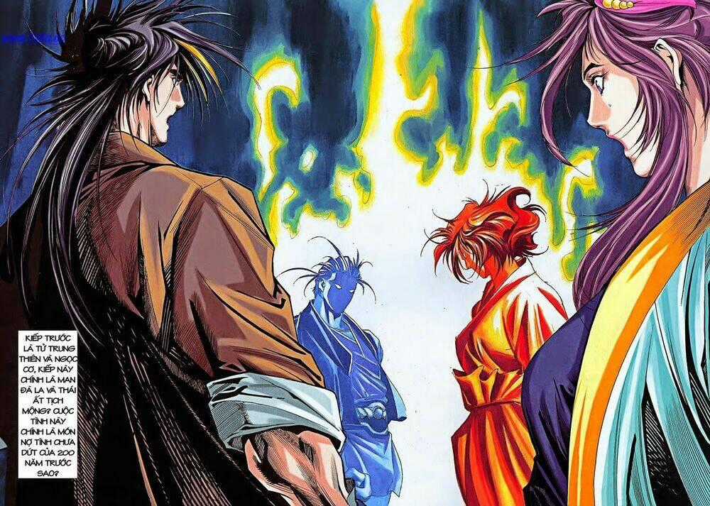 Lục Đạo Thiên Thư Chapter 28 trang 30