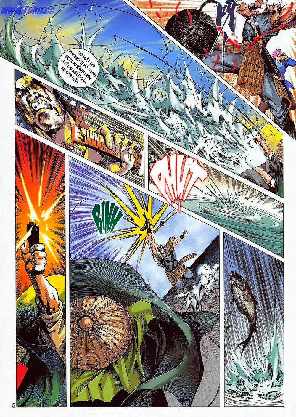 Lục Đạo Thiên Thư Chapter 28 trang 4