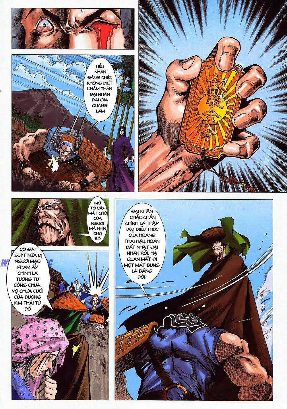 Lục Đạo Thiên Thư Chapter 28 trang 5