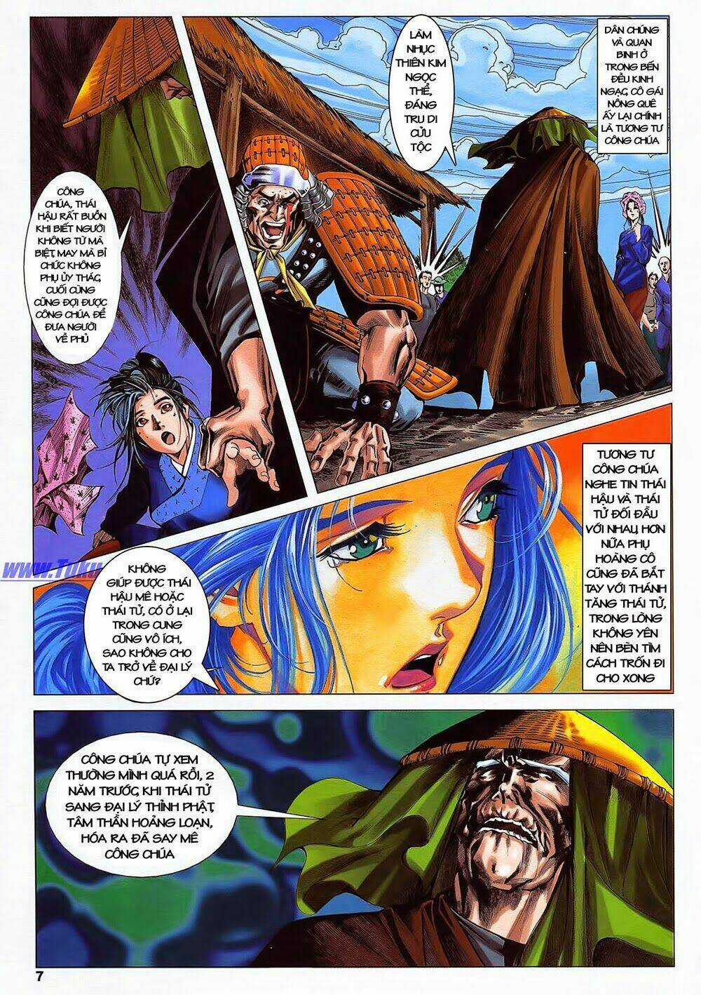 Lục Đạo Thiên Thư Chapter 28 trang 6