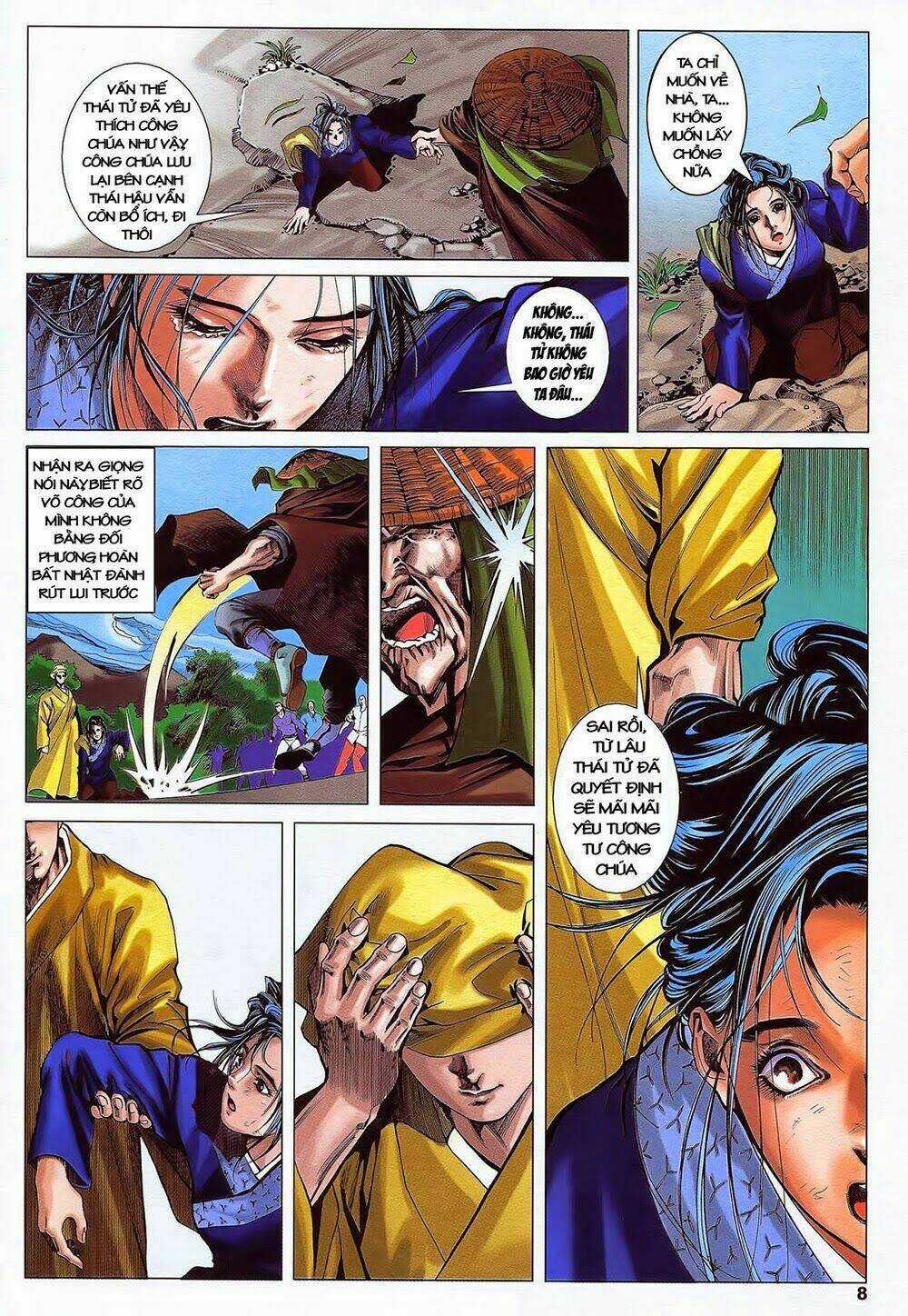 Lục Đạo Thiên Thư Chapter 28 trang 7