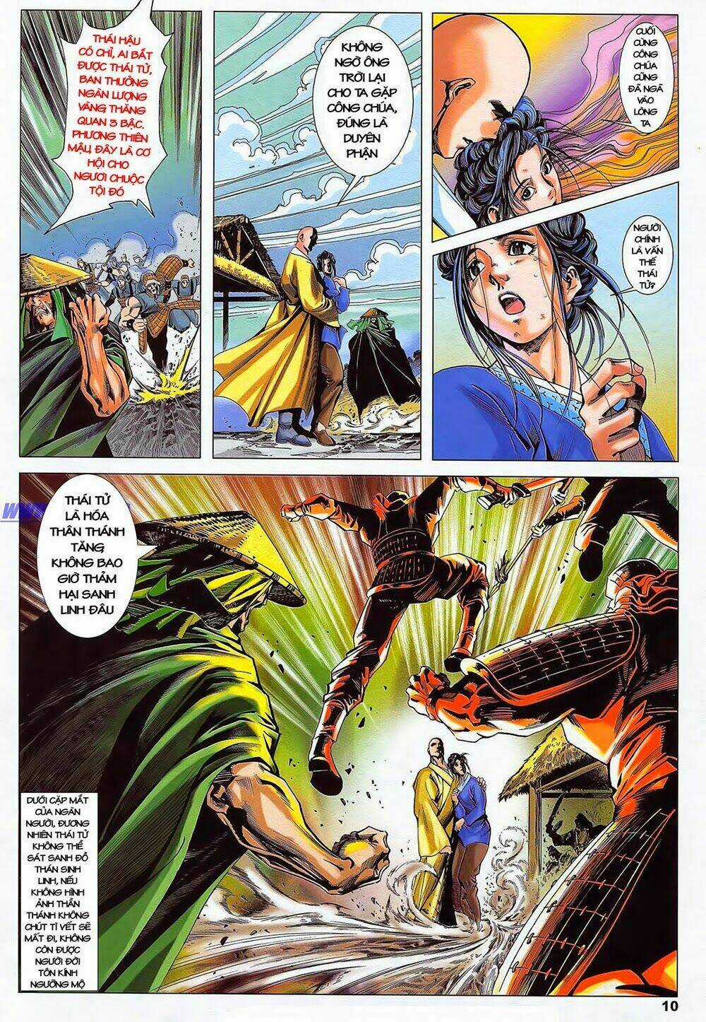 Lục Đạo Thiên Thư Chapter 28 trang 9