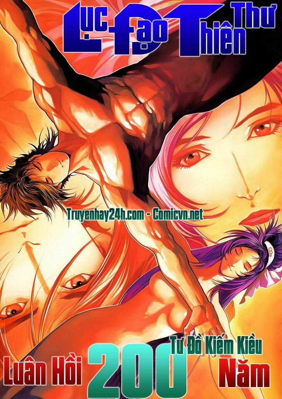 Lục Đạo Thiên Thư Chapter 29 trang 0