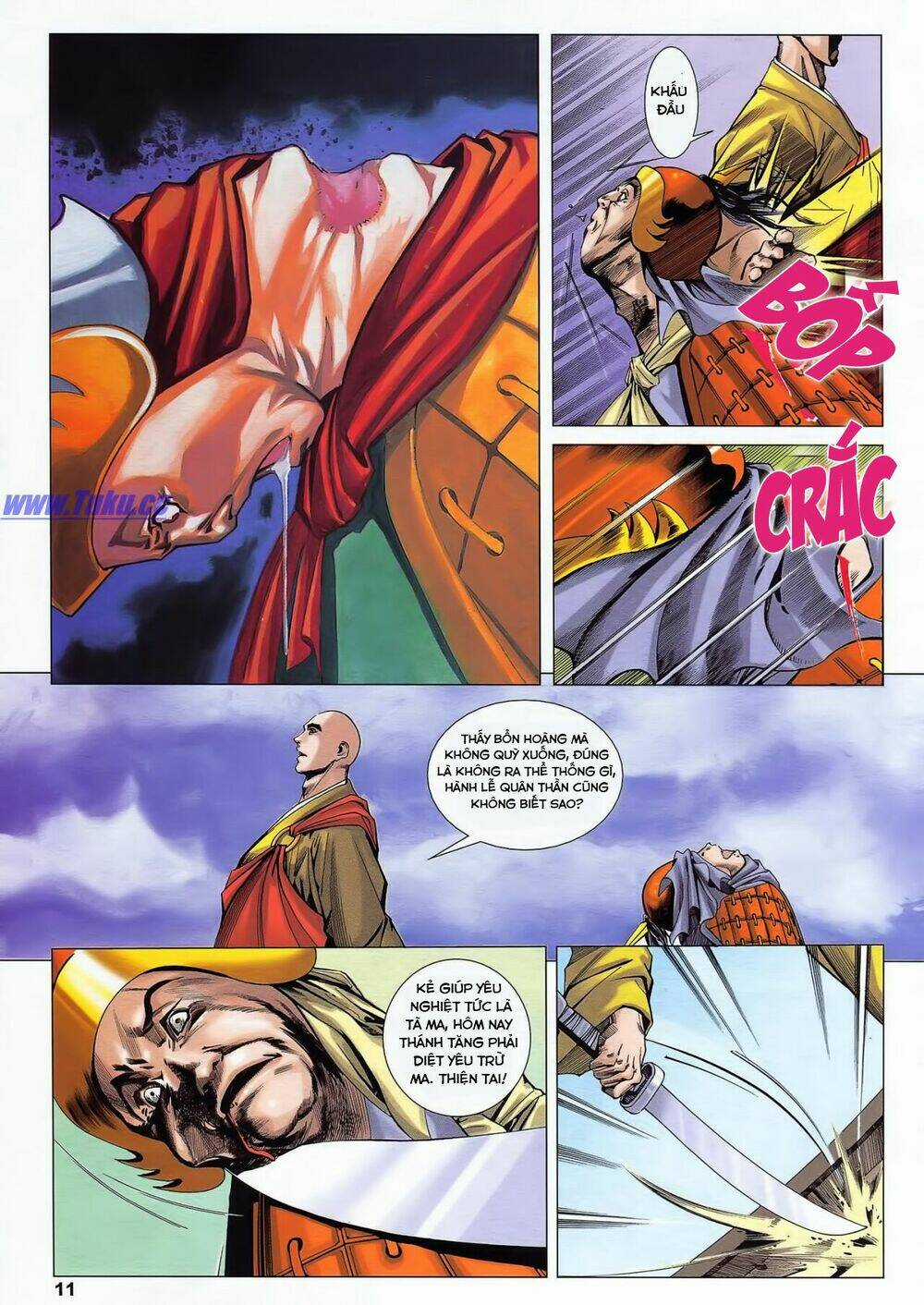 Lục Đạo Thiên Thư Chapter 29 trang 10