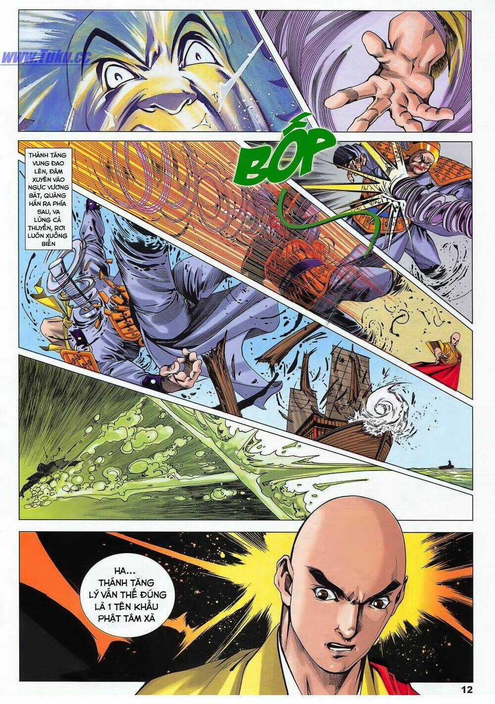 Lục Đạo Thiên Thư Chapter 29 trang 11