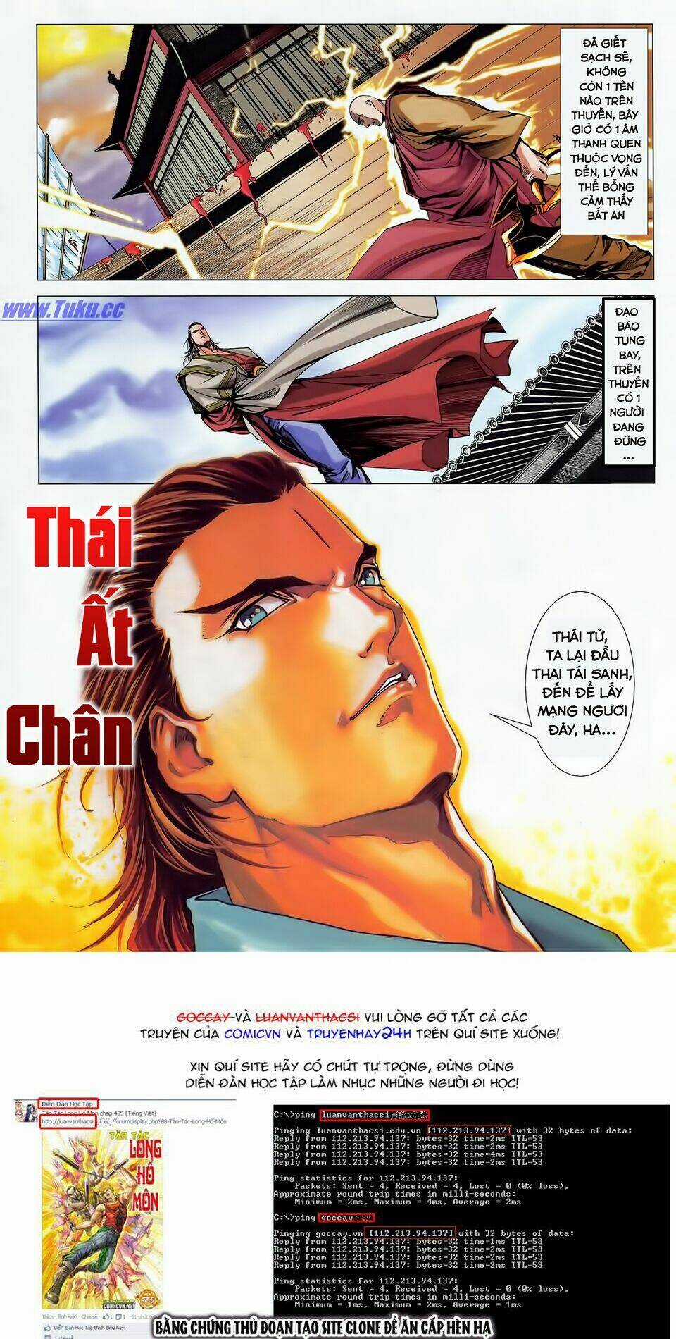 Lục Đạo Thiên Thư Chapter 29 trang 12