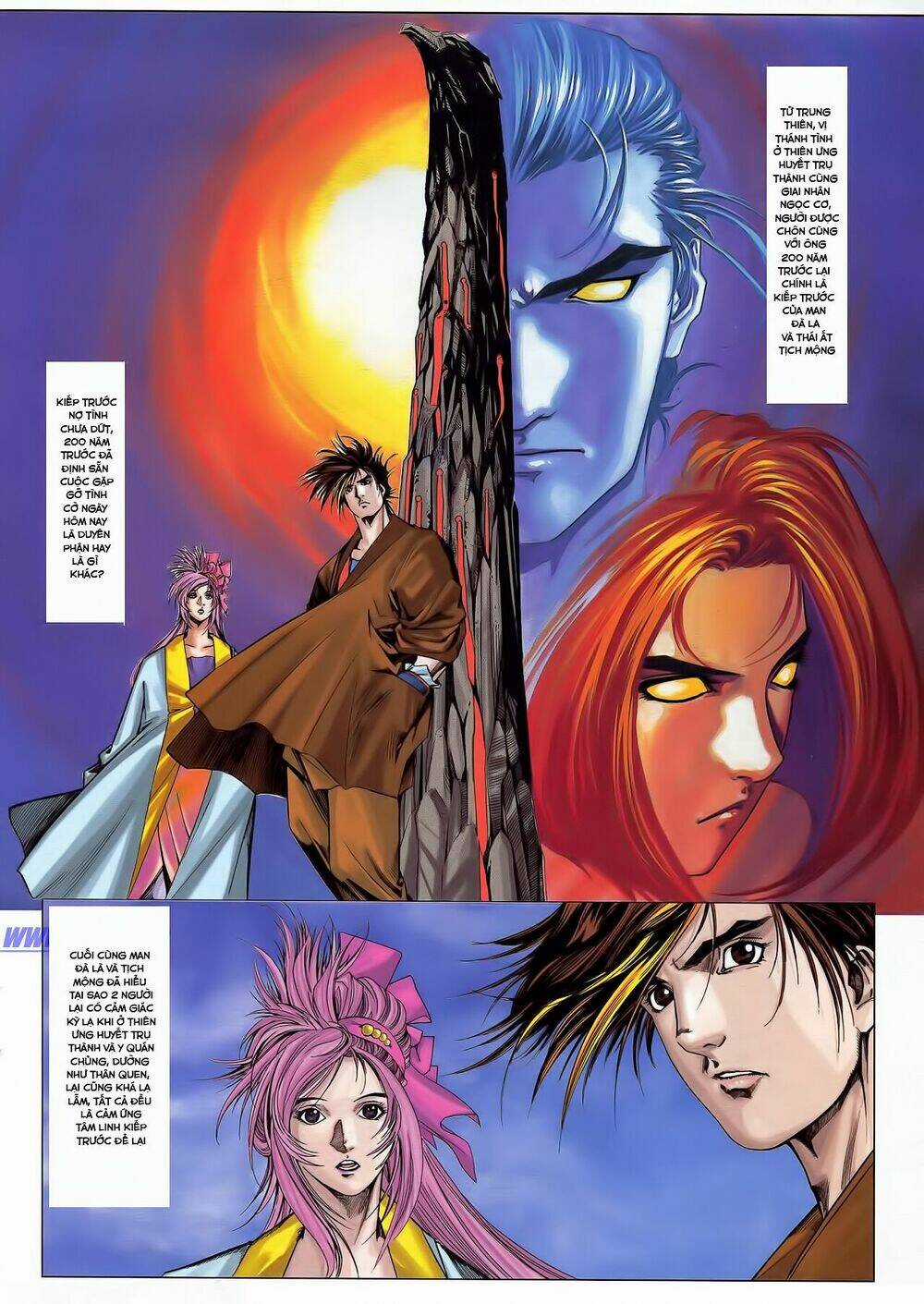 Lục Đạo Thiên Thư Chapter 29 trang 13