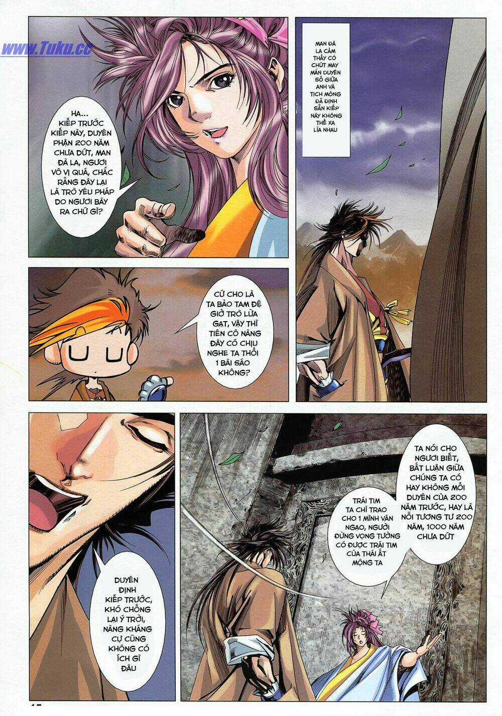 Lục Đạo Thiên Thư Chapter 29 trang 14